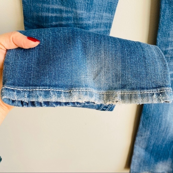 Miss me boot cut embroidered jeans - Picture 5 of 10